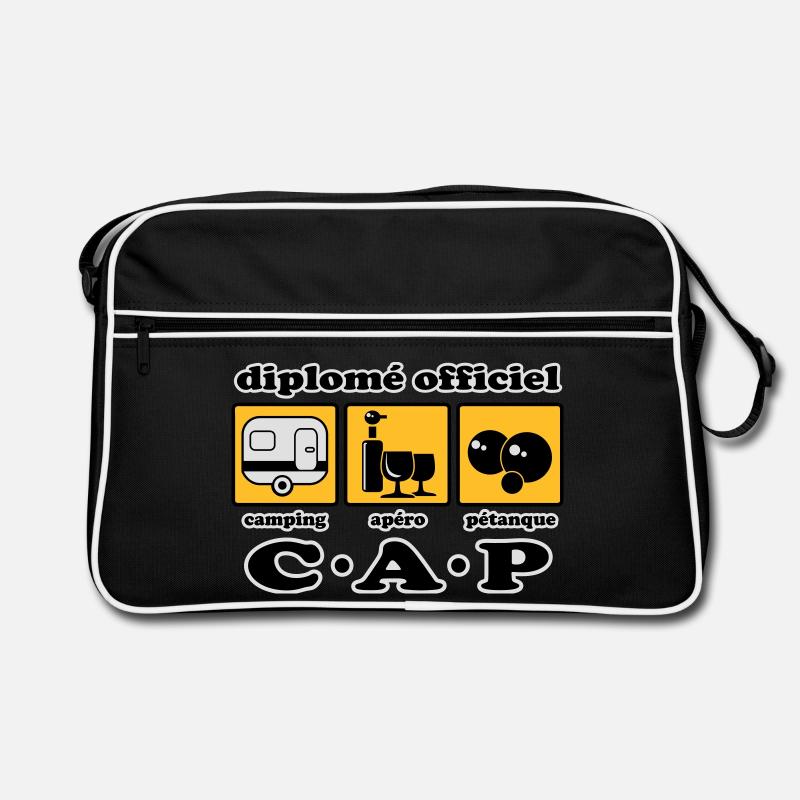 Camping aperitif bowls flex Retro Bag