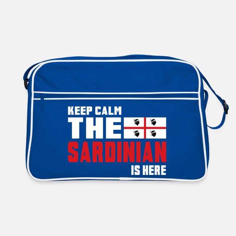 Design du drapeau de la Sardaigne Keep Sac Retro