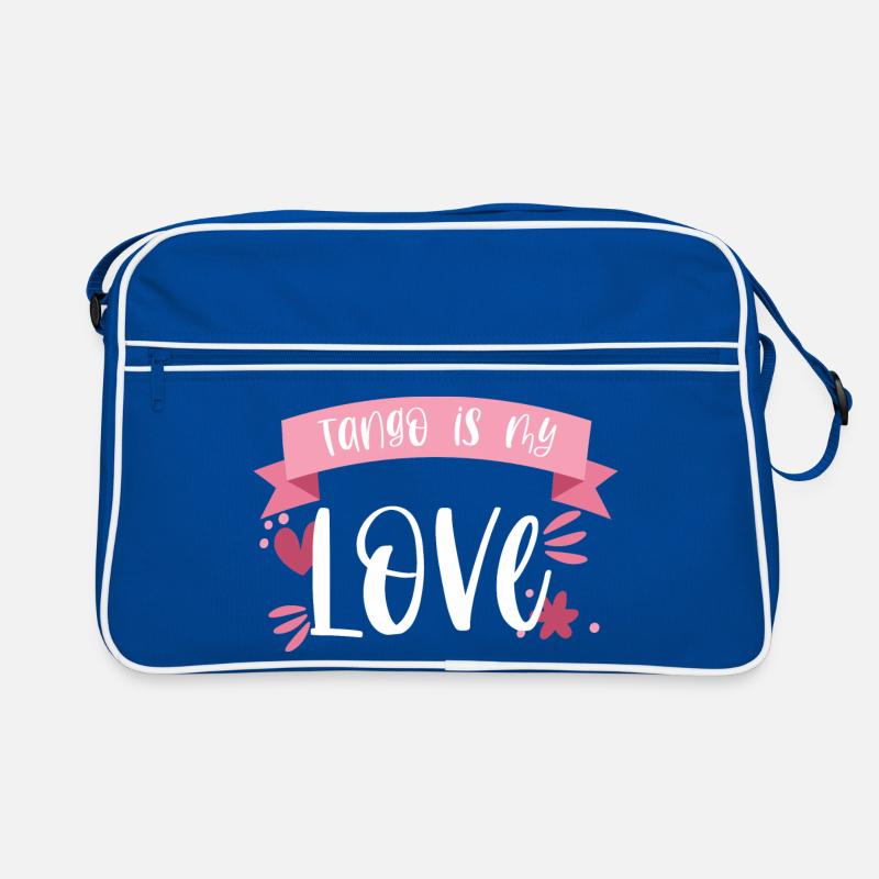 Tange Dancer - Tango is my Love! Gift Retro Bag