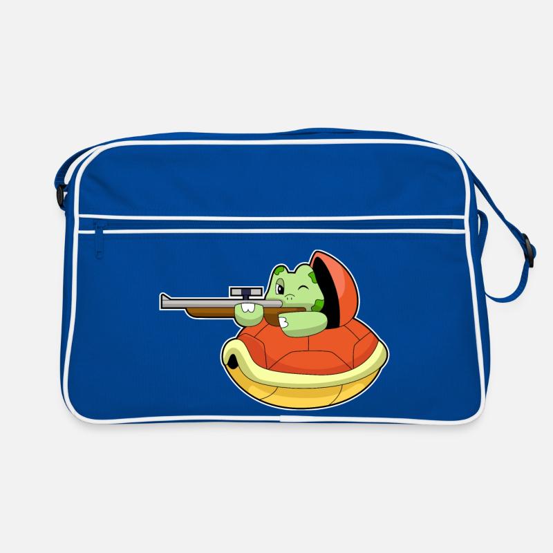 Fusil de sniper Turtle Sac Retro