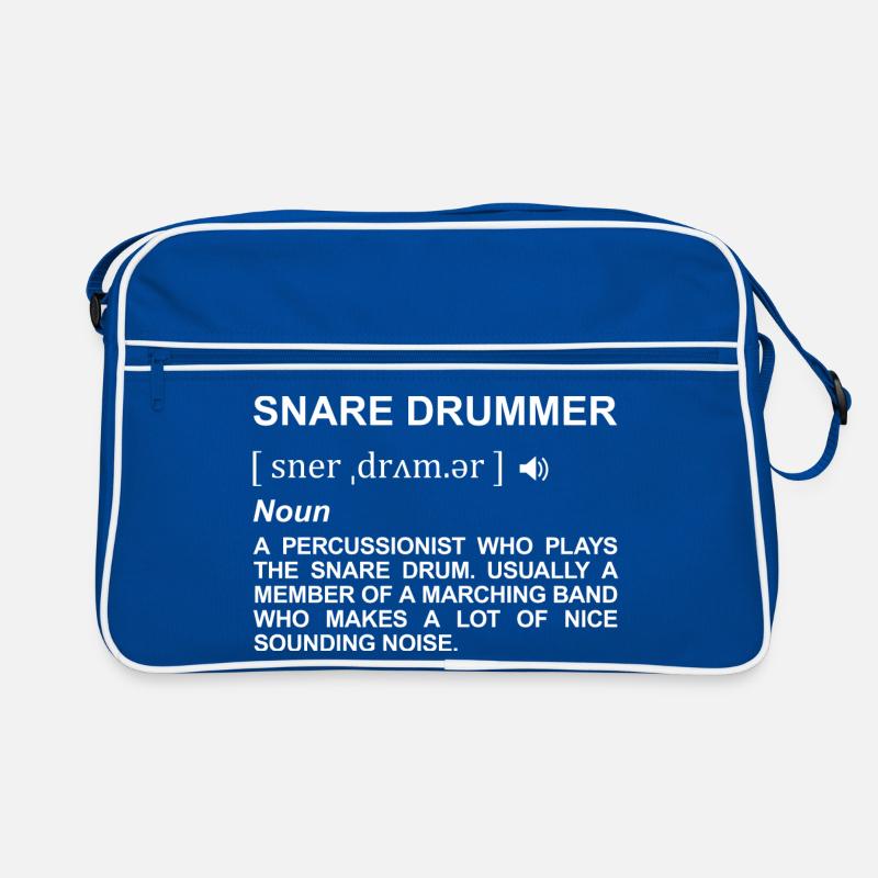 Drummer Definition Retro Bag