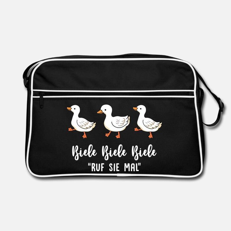 Biele Biele Biele "Ruf sie mal" Retro Tasche