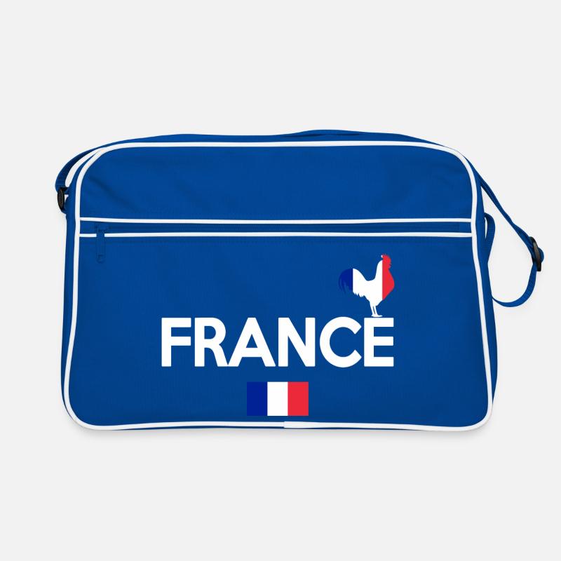 FRANKREICH Retro Tasche