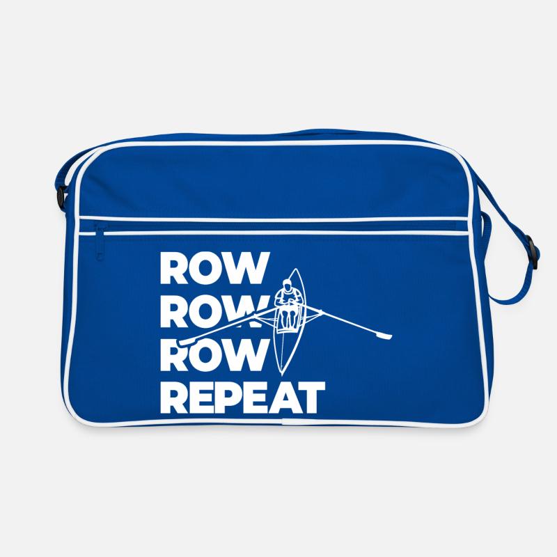 Rowing Rowing Rowing Repeat Rowing Retro Bag