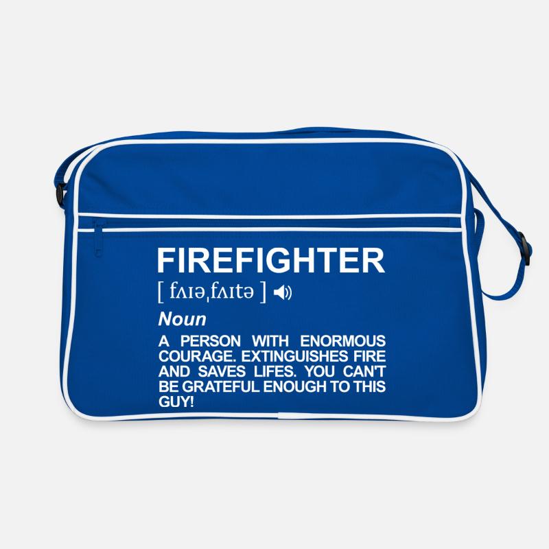 Firefighter Definition Retro Bag