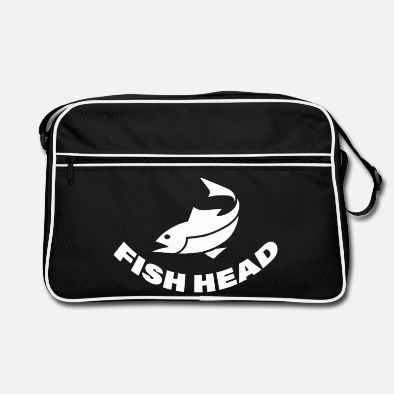 TÊTE DE POISSON Sac Retro