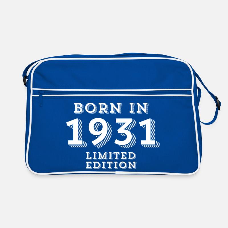 93 ans, année de naissance, date de naissance Sac Retro
