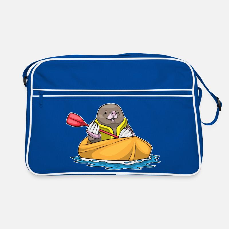 Mole Small Boat Retro Bag