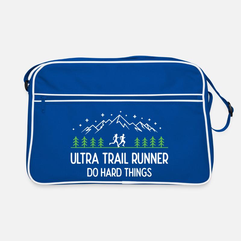 Ultra Trail Runner - Do Hard Things Retro Bag