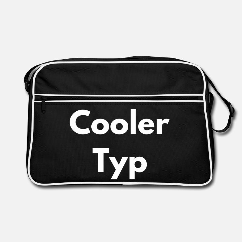 COOLER TYP Retro Tasche