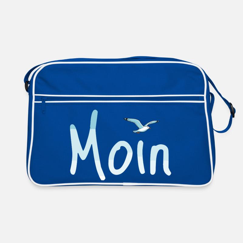 Moin Möwe Retro Tasche