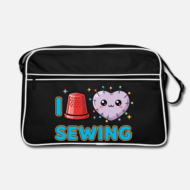 J’adore coudre Nähen Sac Retro