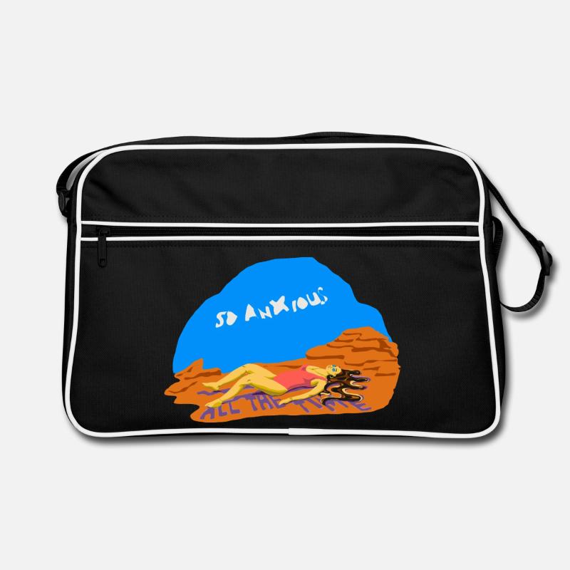 anxiété Sac Retro