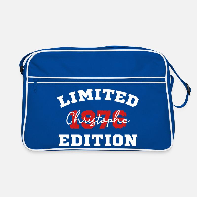 Edition Limitee 1076 Christophe Sac Retro