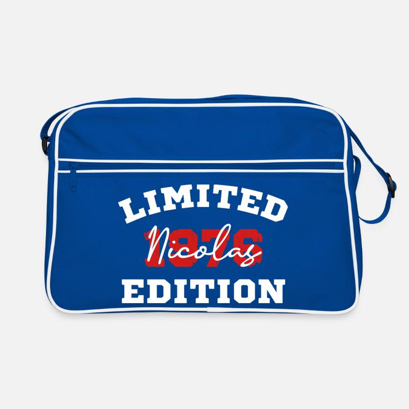 Edition Nicolas Limitée Sac Retro