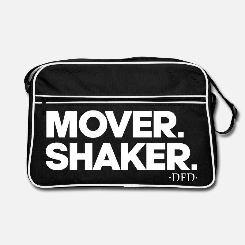 Mover. Shaker. Retro Bag