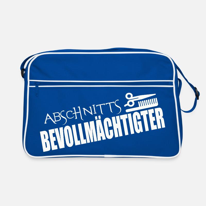 ABSCHNITTSBEVOLLMÄCHTIGTER Retro Tasche