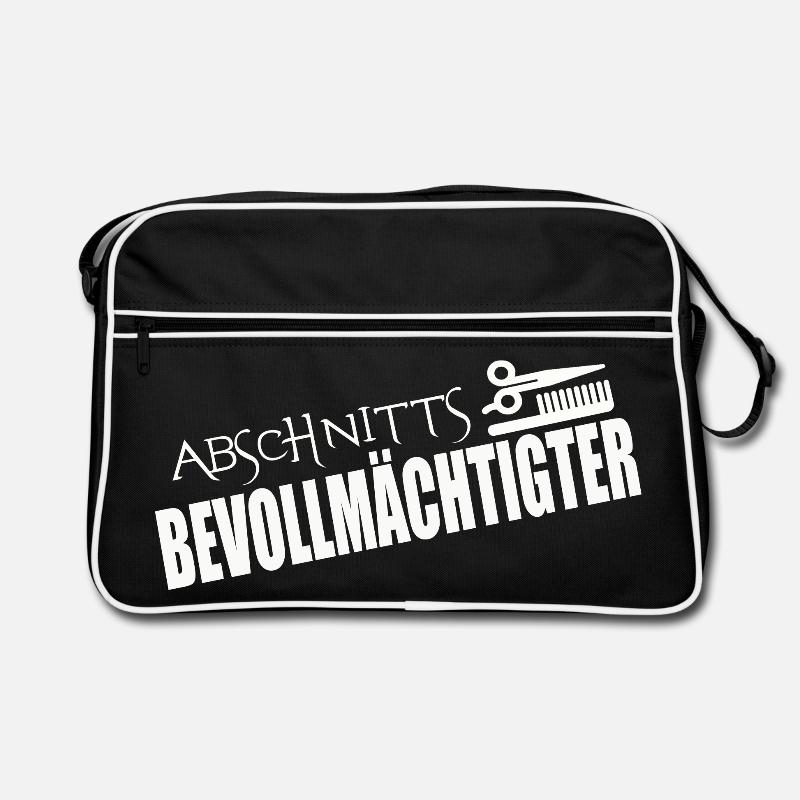 ABSCHNITTSBEVOLLMÄCHTIGTER Retro Tasche