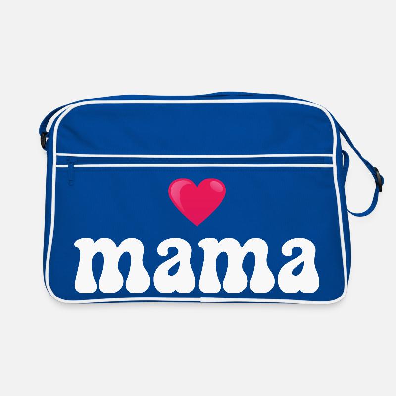 Mama Mutter Retro Tasche