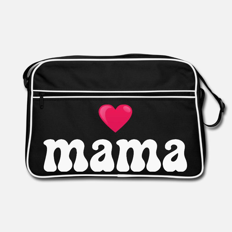 Mama Mutter Retro Tasche