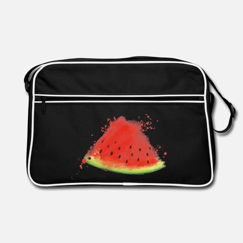 Melone - Wassermelone Retro Tasche