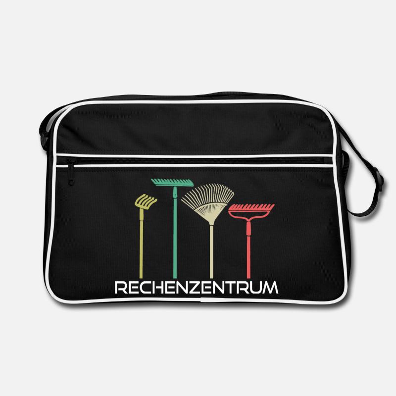 Data center funny for gardeners and computer scientists Retro Bag