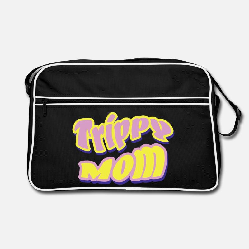 Trippy Mom Rock Psychédélique Sac Retro