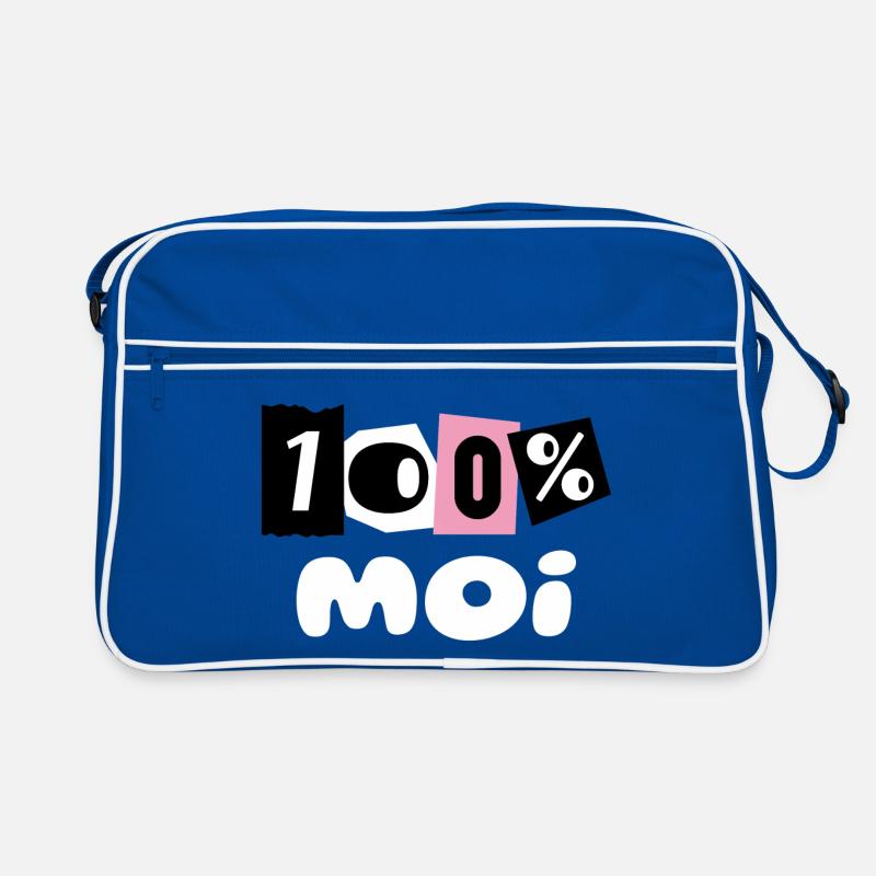 100% MOI Sac Retro