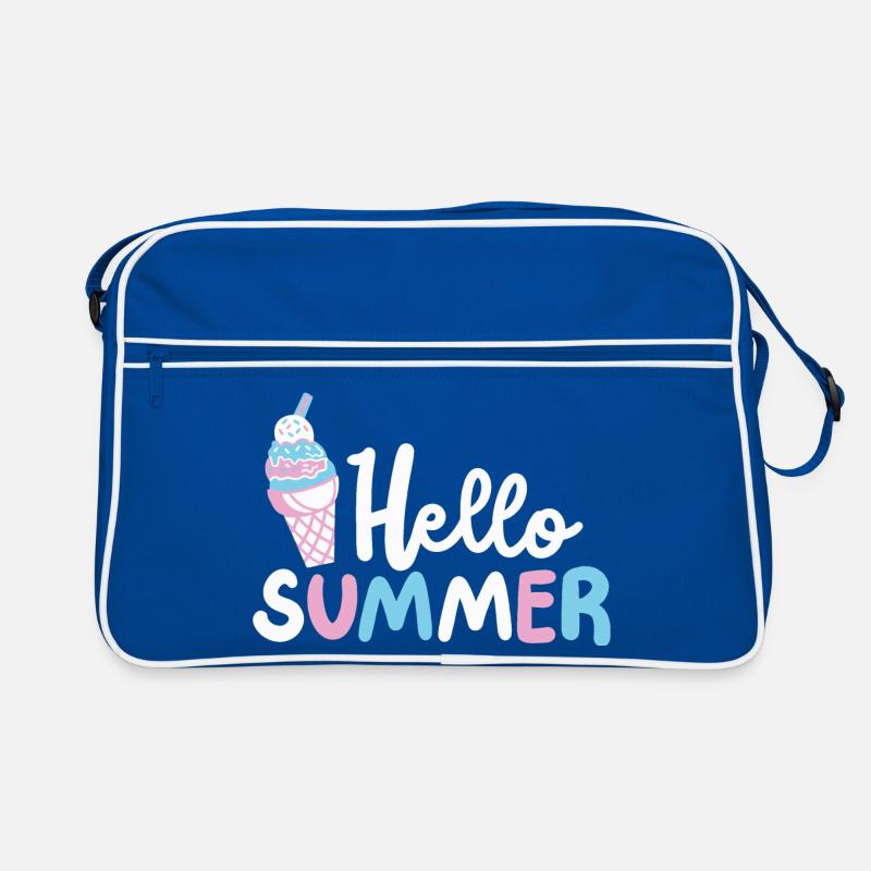 Eiscreme Eisliebhaber Retro Tasche