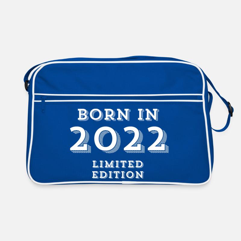 2022, Geburtsjahr, ich bin 2 Jahre alt Retro Tasche