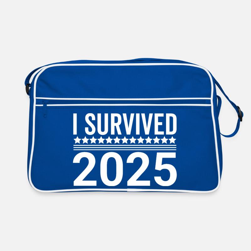 I Survived 2025 Retro Bag