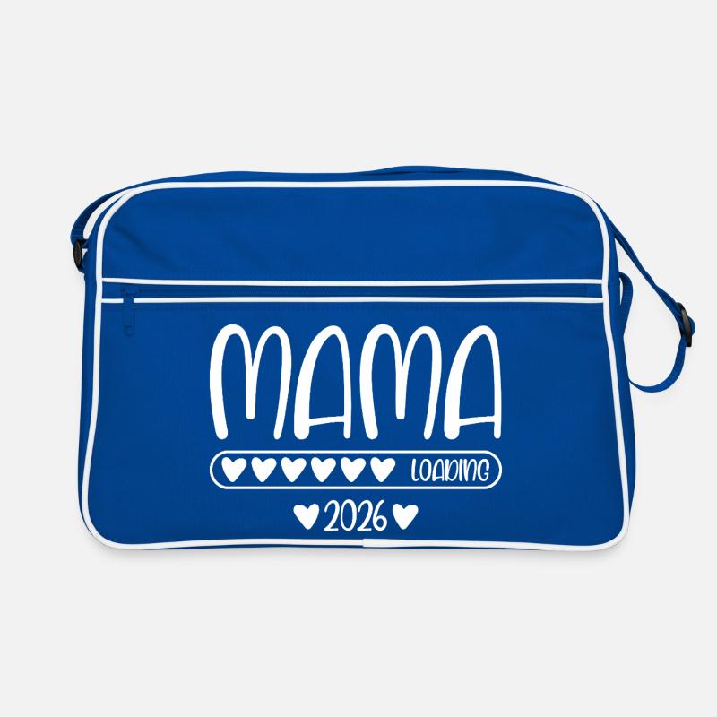 Mama 2026 loading Retro Tasche