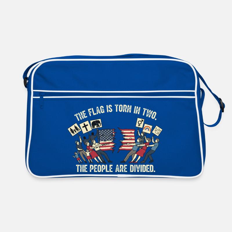Le peuple est divisé Sac Retro