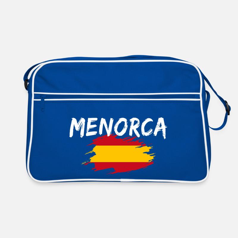 Menorca Spanien Retro Tasche