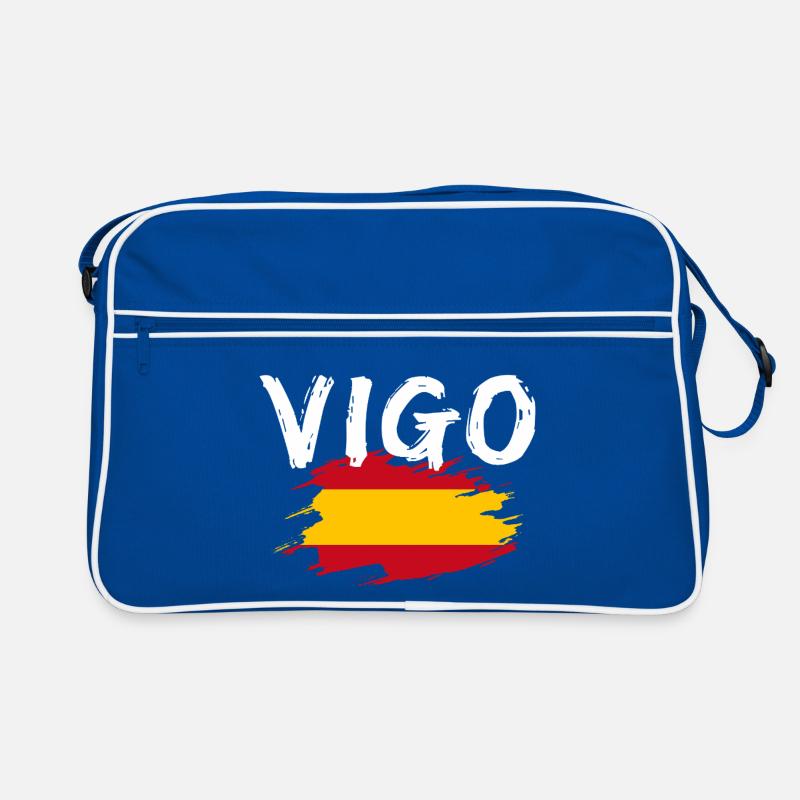 Vigo, Espagne Sac Retro