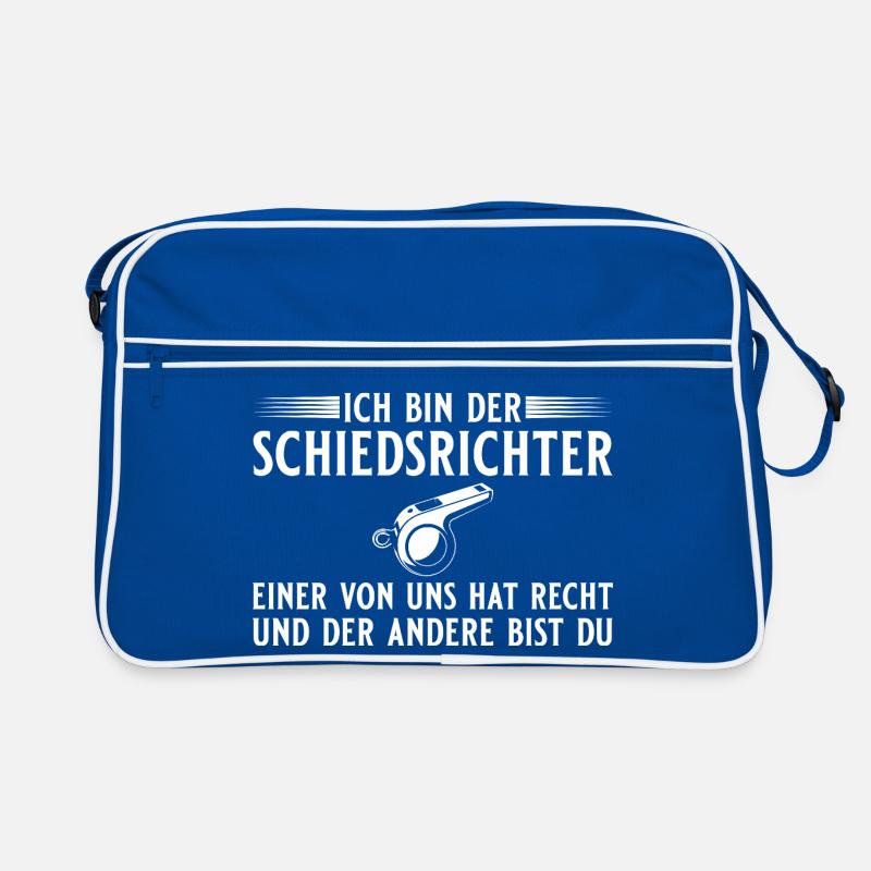 Referee: One is right - referee Retro Bag