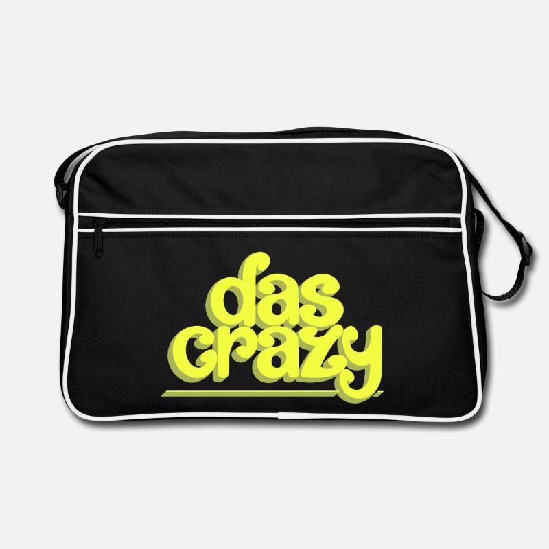 Das crazy Retro Tasche