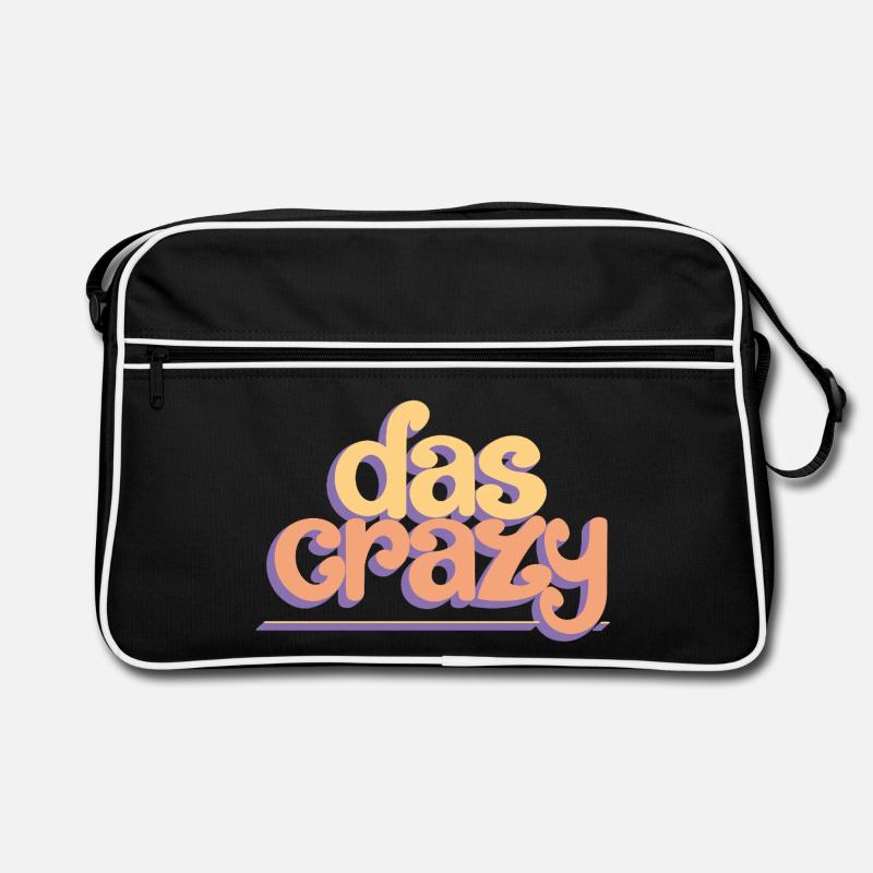 Das crazy Retro Tasche