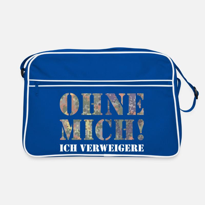 Sans moi Sac Retro