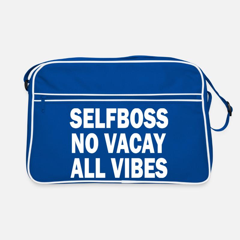 Geschäftsmann Retro Tasche