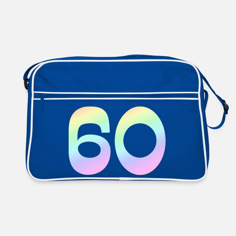 60, Gradient, Pastel Retro Bag