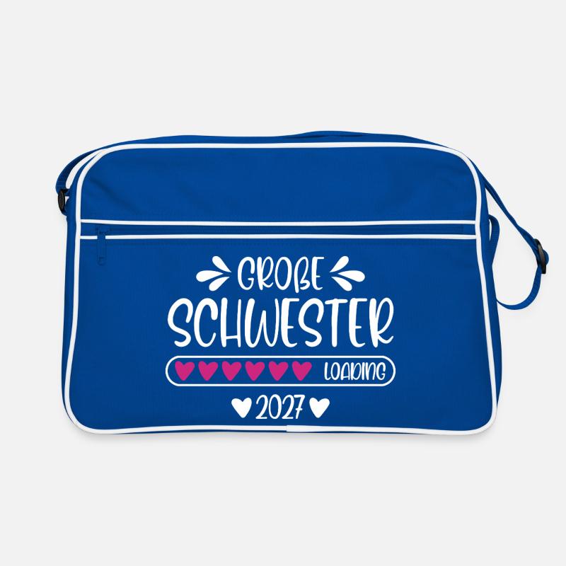 Große Schwester 2027 loading Retro Tasche