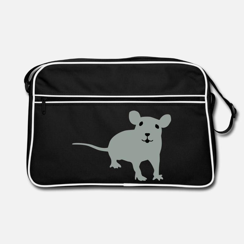 Ratte Retro Tasche