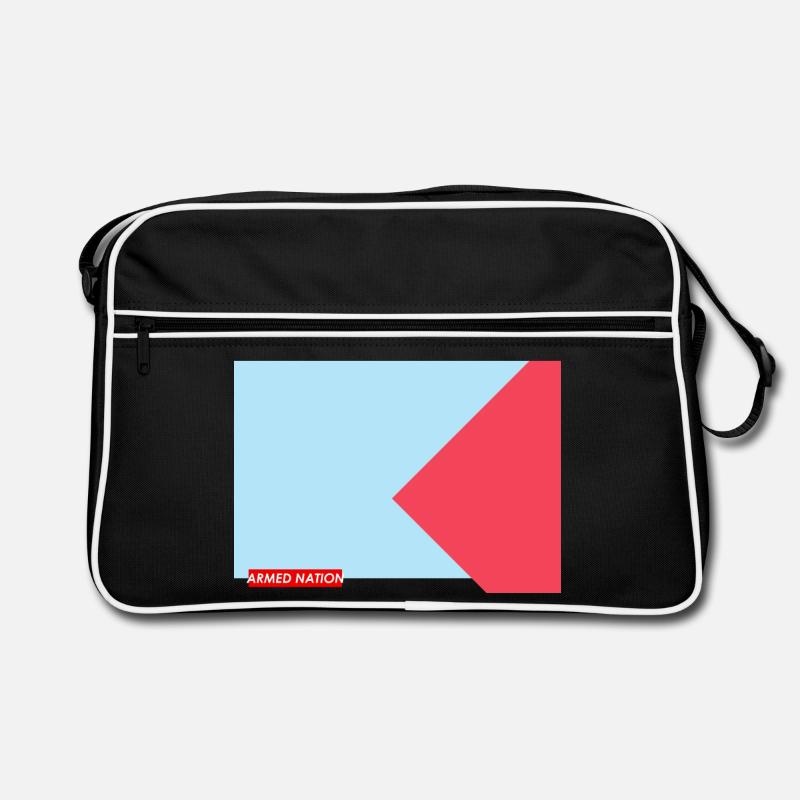 BLUE RED 2025 Retro Bag
