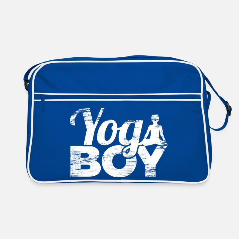 Yoga Boy Retro Bag