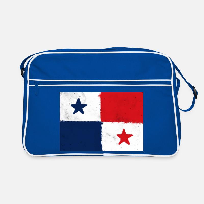 Drapeau du Panama Sac Retro