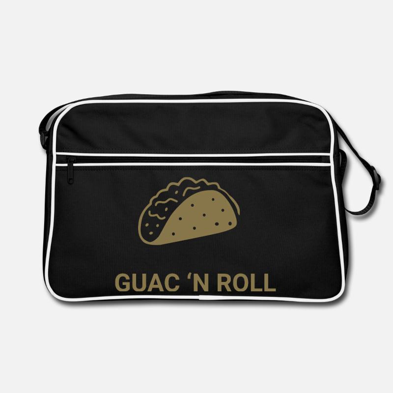 Guac 'n Roll Retro Bag