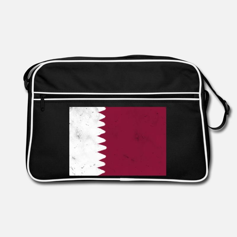 Drapeau du Qatar Sac Retro