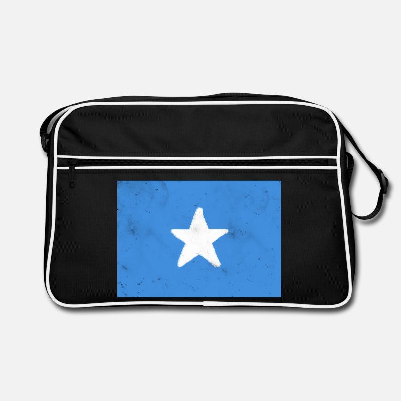 Drapeau de la Somalie Sac Retro