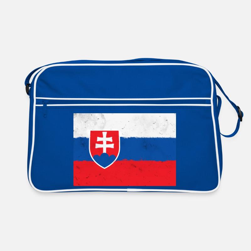 Drapeau de la Slovaquie Sac Retro